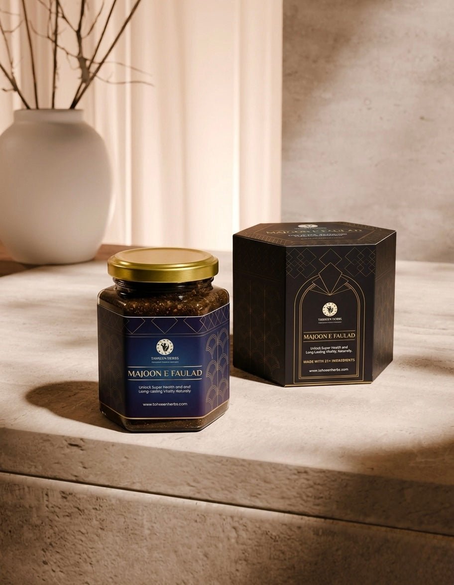 Majoon E Faulad - Tahseen Herbs